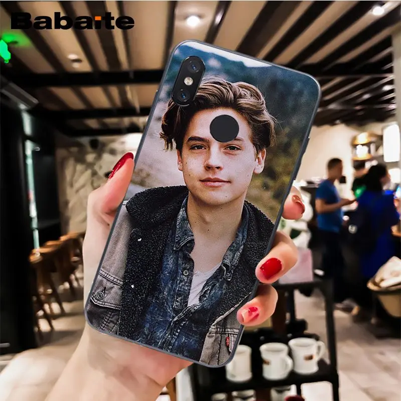 Babaite Американский ТВ ривердейл серия Коул спраус чехол для телефона для Xiaomi MiA1 A2 lite F1 Redmi 6A 4X 5Plus S2 Note7 Redmi Note4