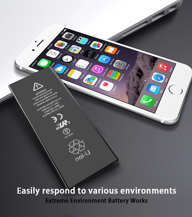 Новинка 100% г. литиевая батарея A + для Apple iPhone 6S 6 Plus 5S SE высококачественная