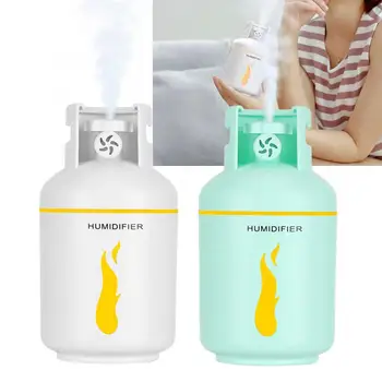 

Inalador 4 in 1 Portable Air Mist Maker Desktop Car Diffuser Bedroom Aromatherapy Humidifier Health Monitors Steamer