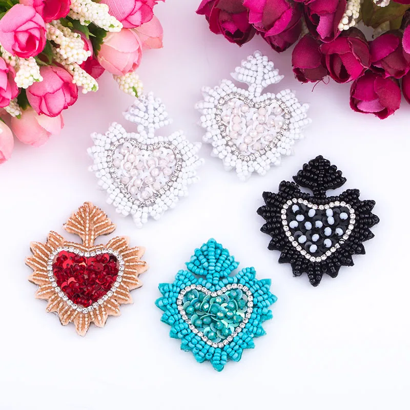  Bohemian BA Beaded Earrings for Women All Handmade Wedding Bridal Gift Jewelry Fringed Tassel Drop Earrings Party (1)