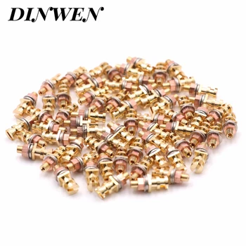 

Gold Plated Machined Brass Turrets Terminal Lug Posts for Hifi Turret Board Tag Board Terminal Board Vintage Tube Guitar AMP DIY