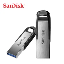 Флеш-накопитель USB SanDisk 3,0, 128 ГБ, 64 ГБ, 32 ГБ, 16 ГБ, ультра Флэшка, флеш-накопитель, флеш-накопитель, u-диск для компьютера