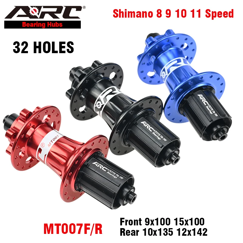 Arc Hub 32 Holes Sealed Bearing Hub Aluminum Alloy 4 Pawls Mountian