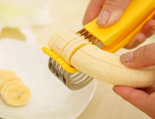 Home Kitchen Tool Vegetable Peeler Salad Slice Banana Cutter Chopper Fruit Cutter Cucumber Knife