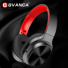 GVANCA G2 шумоподавление беспроводной Bluetooth 5,0 наушники супер HiFi глубокий бас гарнитура 30 часов воспроизведения Поддержка TF карты