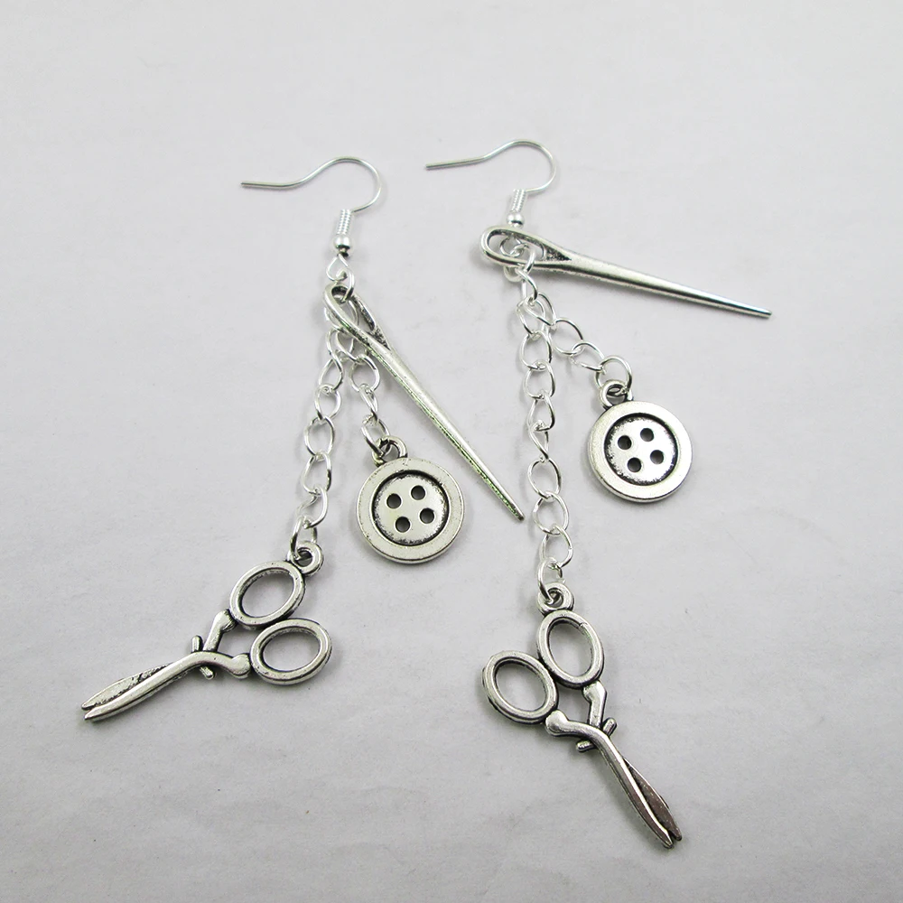 Stitch Mom Grandma Theme Earrings For Women Dangle Earring Fashion Jewelry | Украшения и аксессуары