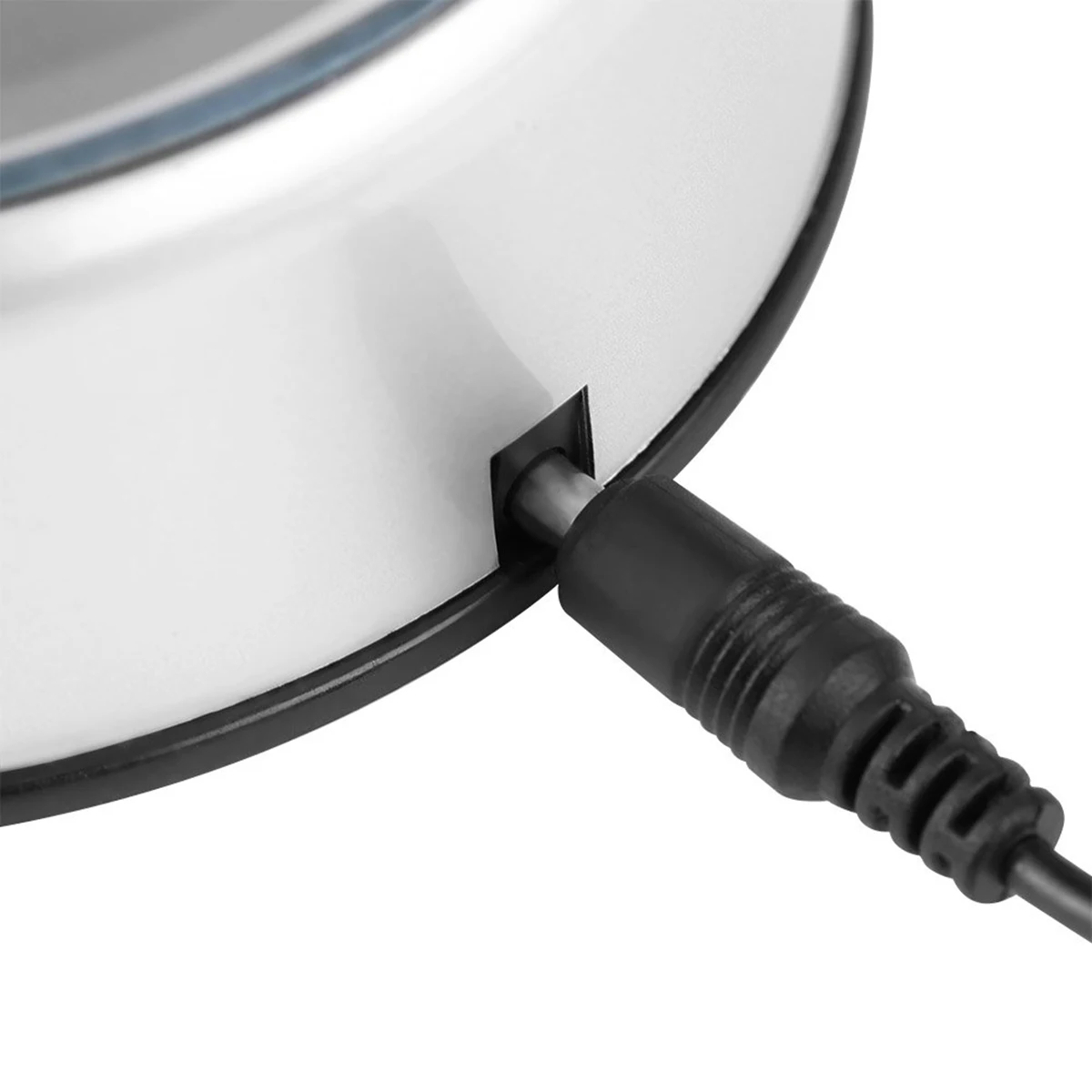 СВЕТОДИОДНЫЙ цветной светящийся USB светильник вращающийся электрический
