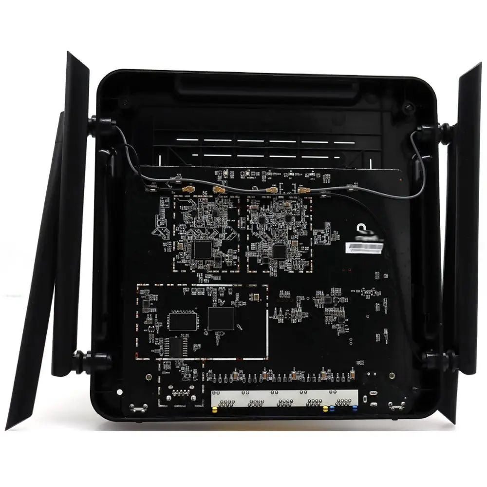 MTK MT7621AT 802.11AC 1200 Мбит/с Беспроводной Wi Fi роутер USB гигабитный Ethernet LEDE OPENWRT