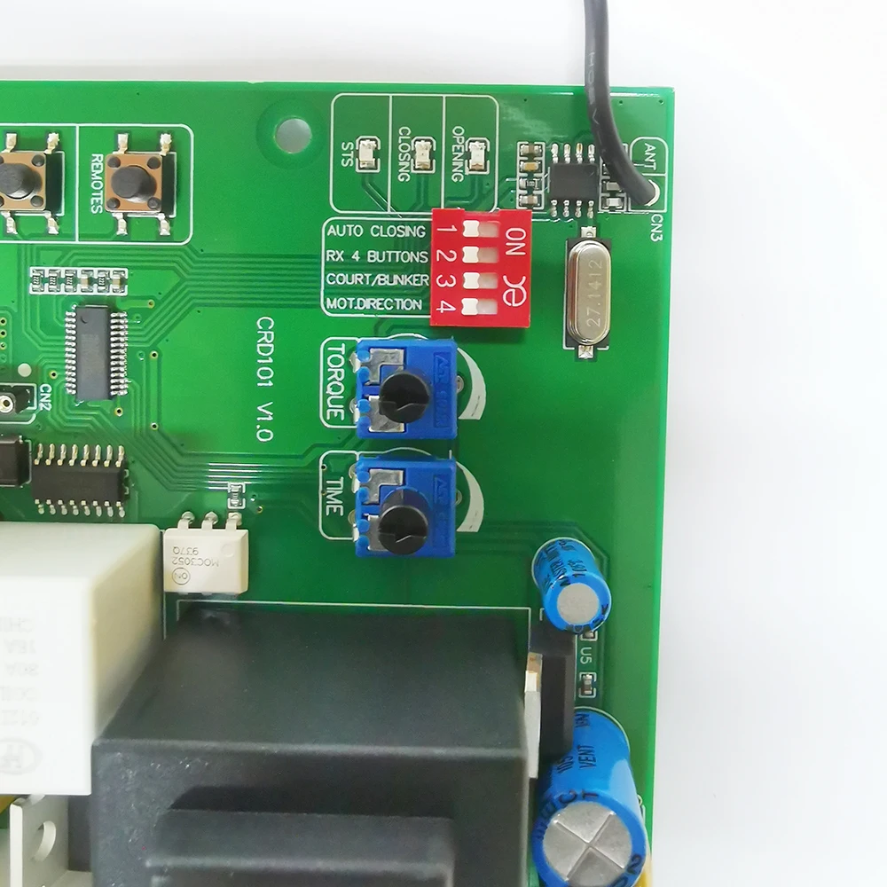 Gate Opener Control Board Circuit Board Electronic Card For Sliding Gate Opener 110V 220V AC