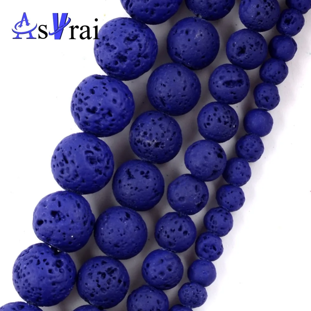 s1045 深蓝色黑胆石火山石