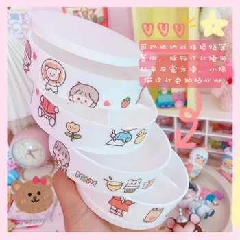 

Girls Jewelry Box cute children cartoon princess Cosmetic case cosmetics storage box necklace tiara box dropshop