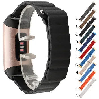 

Replacement Leather Wrist Watch Strap Band Buckle Belt For Fitbit charge 3 Quick Release SmartWatch Fashion Accessories