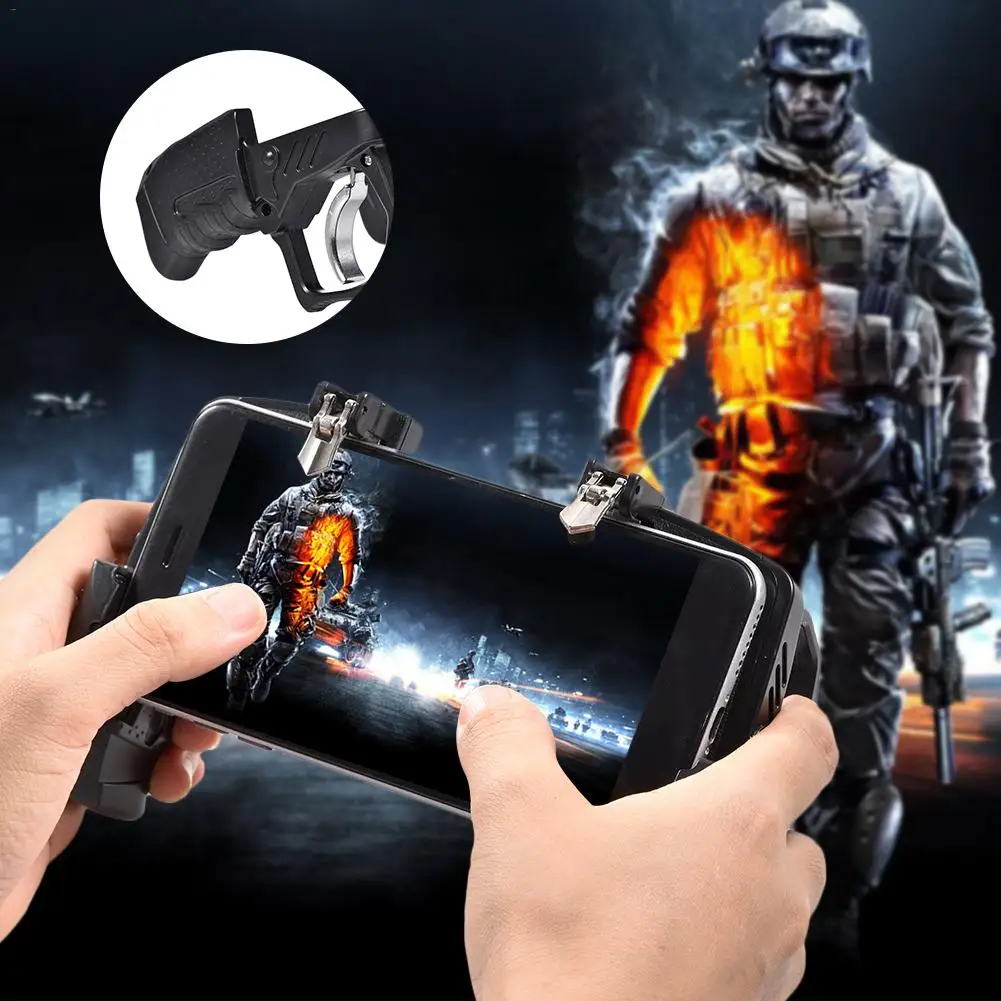 Pubg геймпад мобильный телефон шутер игра ручка быстрый контроллер стрельбы Джойстик Геймпад для IOS Android телефон 4-6,5 Дюймов