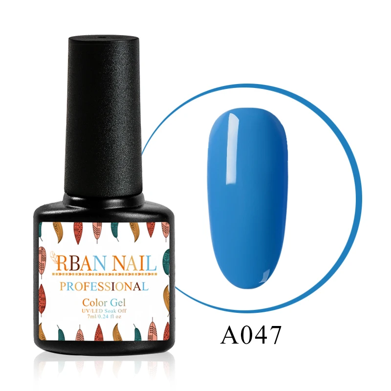 RBAN NAIL 7 мл светящийся не протирает верхнее покрытие Гель-лак долговечный впитывающий Гель-лак для ногтей светится в темноте маникюрные инструменты - Цвет: HHM30047