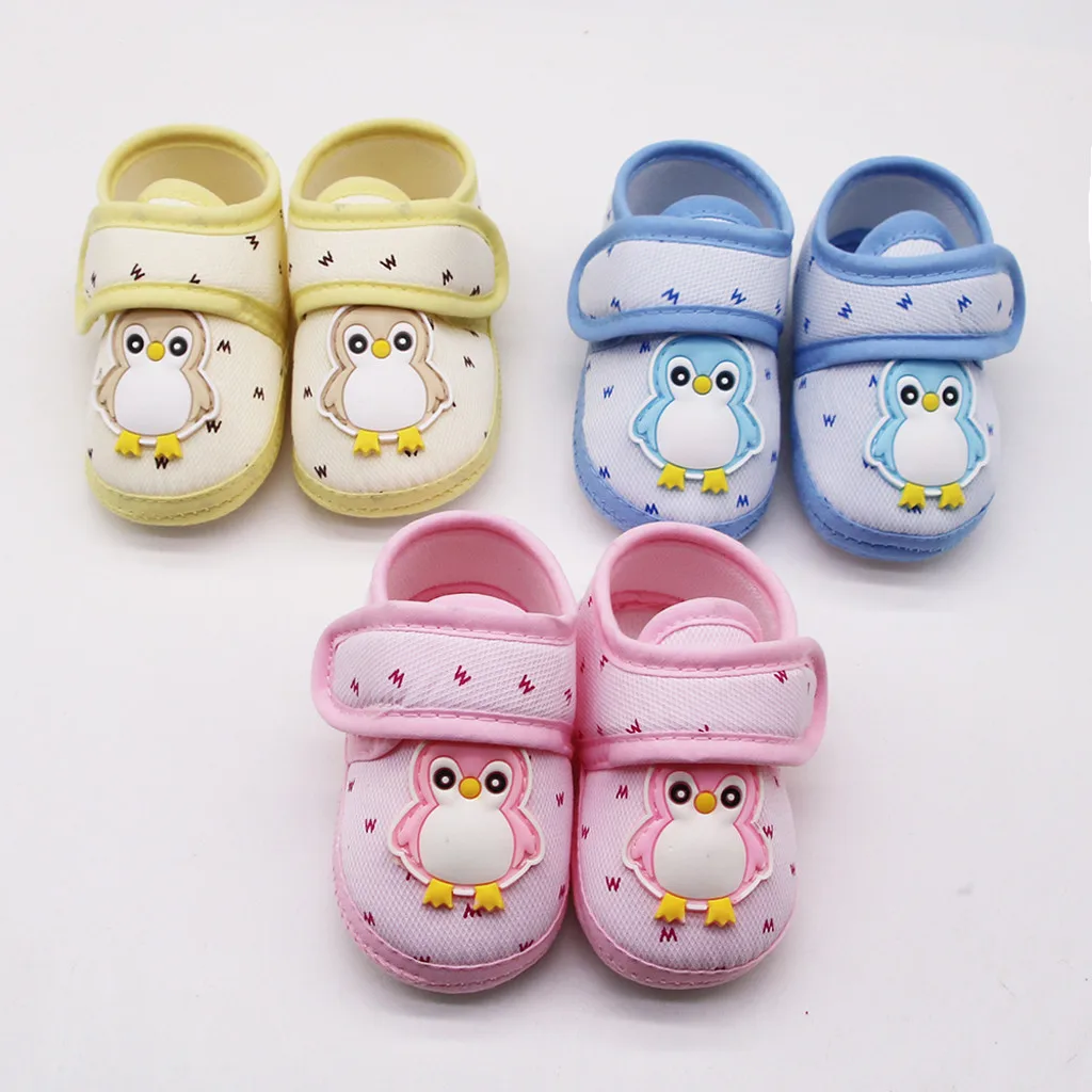 Zapatos antideslizantes de algodón con dibujos animados para bebés, calzado para primeros pasos, cuna, buty, dla, dziewczynki