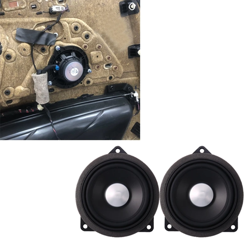 4.5Inch Car Door Tweeter Speaker Midrange Speaker for BMW F10 F11 E84