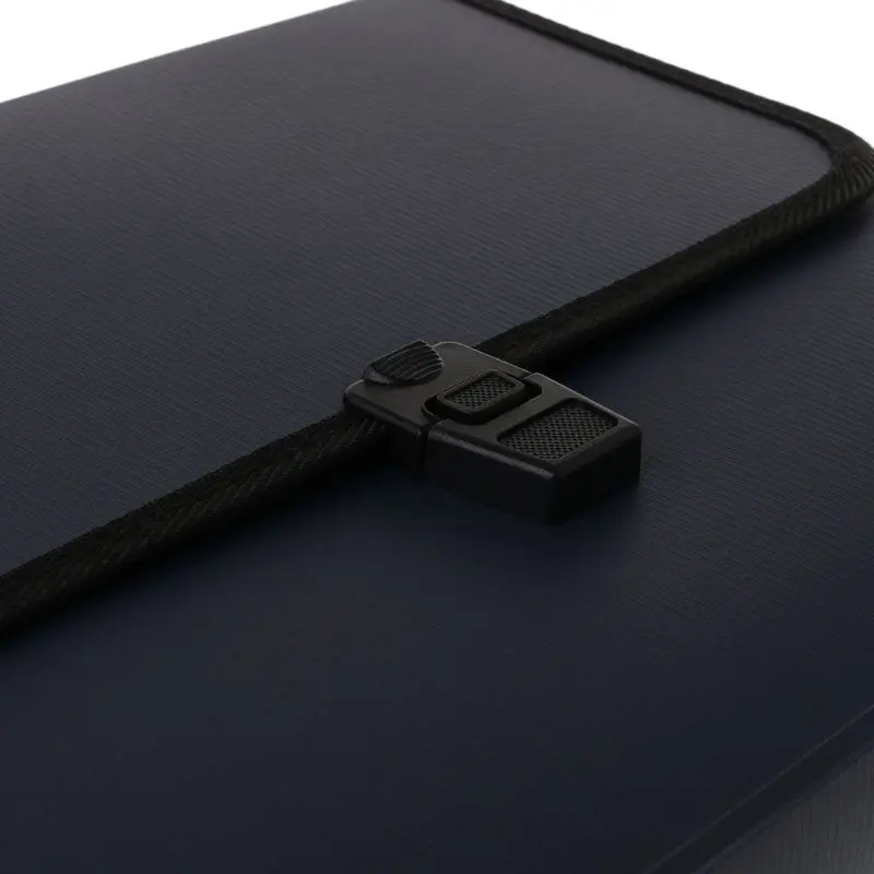 

A4 Business Document Storage Expandable File Folder Office waterproof Briefcase