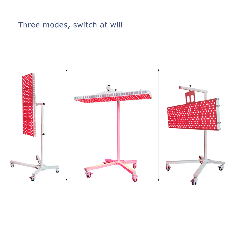 

Drop shipping LED red light therapy horizontal stand for TL1000 TL800 TL300 red light therapy device
