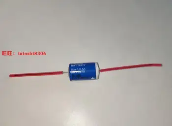 

2PCS Germany SL-350 lithium battery 3.6V 1000mAh 1 / 2AA with shaft needle SL350