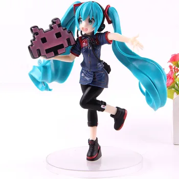 

Hatsune Miku 2019 Game Uniform Ver. PVC Action Figure Collectible Model Toy Girl Gift