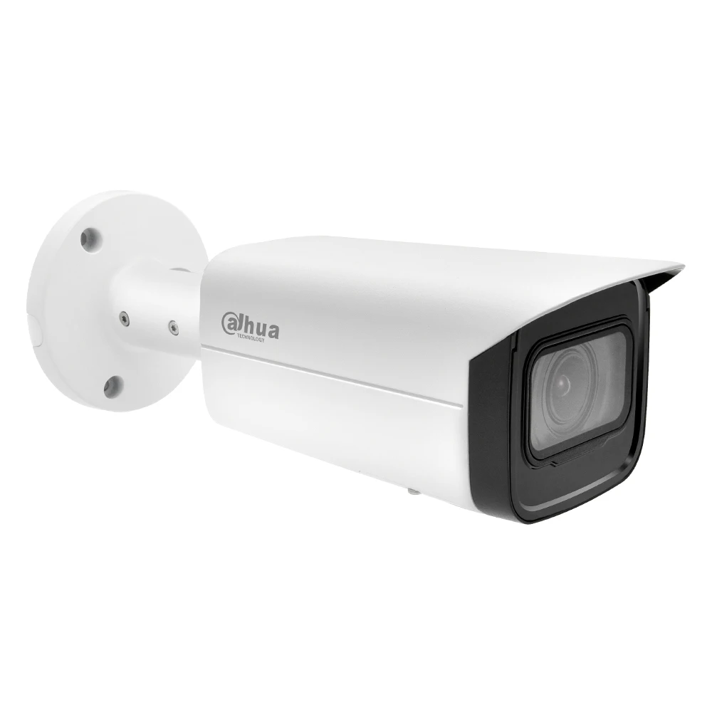 Dahua IP камера 4MP Bullet IR PoE 4X Zoom CCTV безопасности наружная IPC HFW2431T ZS S2 металлическая со слотом для sd карты IP67