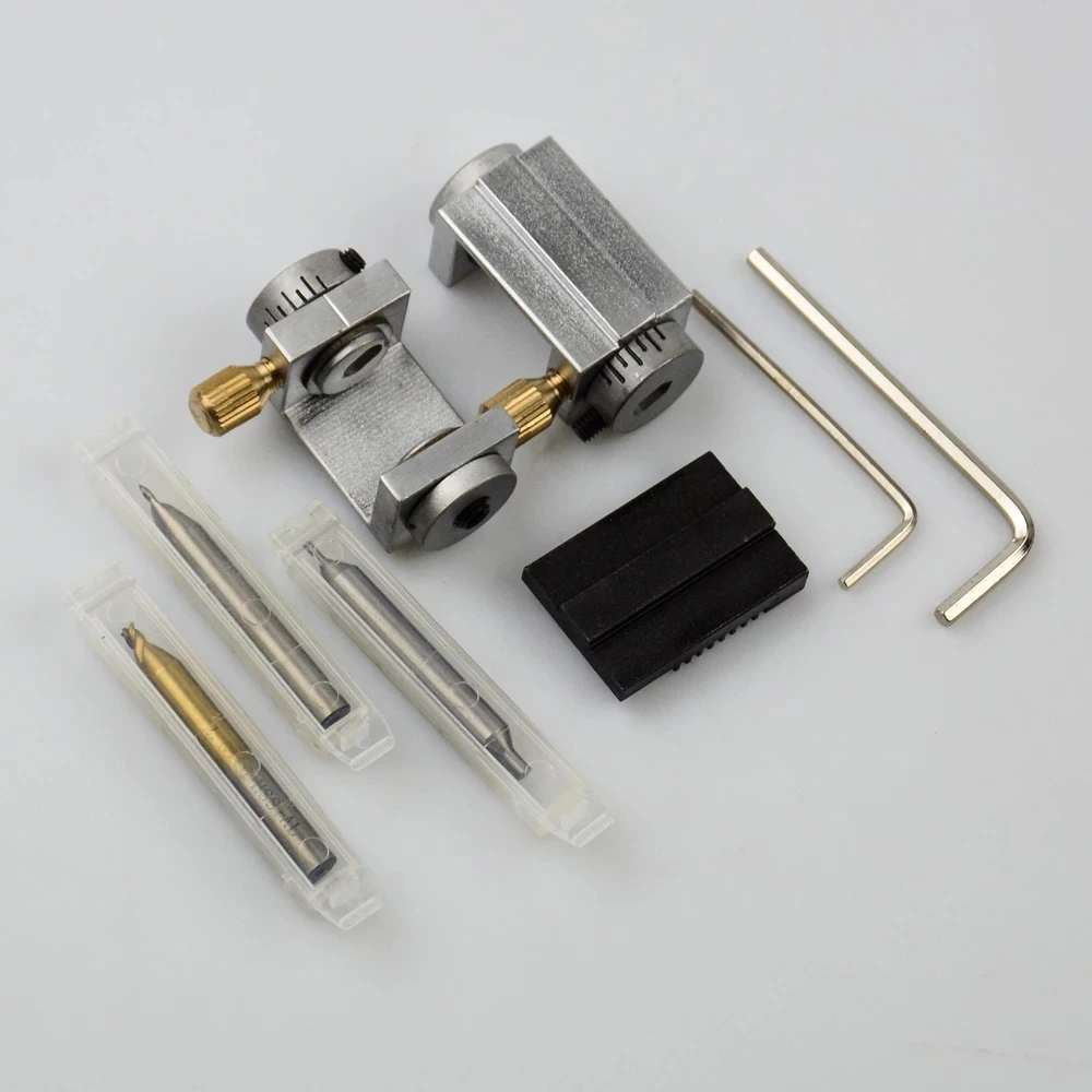 CHKJ Ford Mondeo Jaguar Key Duplicating Copy Machine Fixture Clamp Accessories Car Key Cutting Machine locksmith tools,duplicating fixture clamp