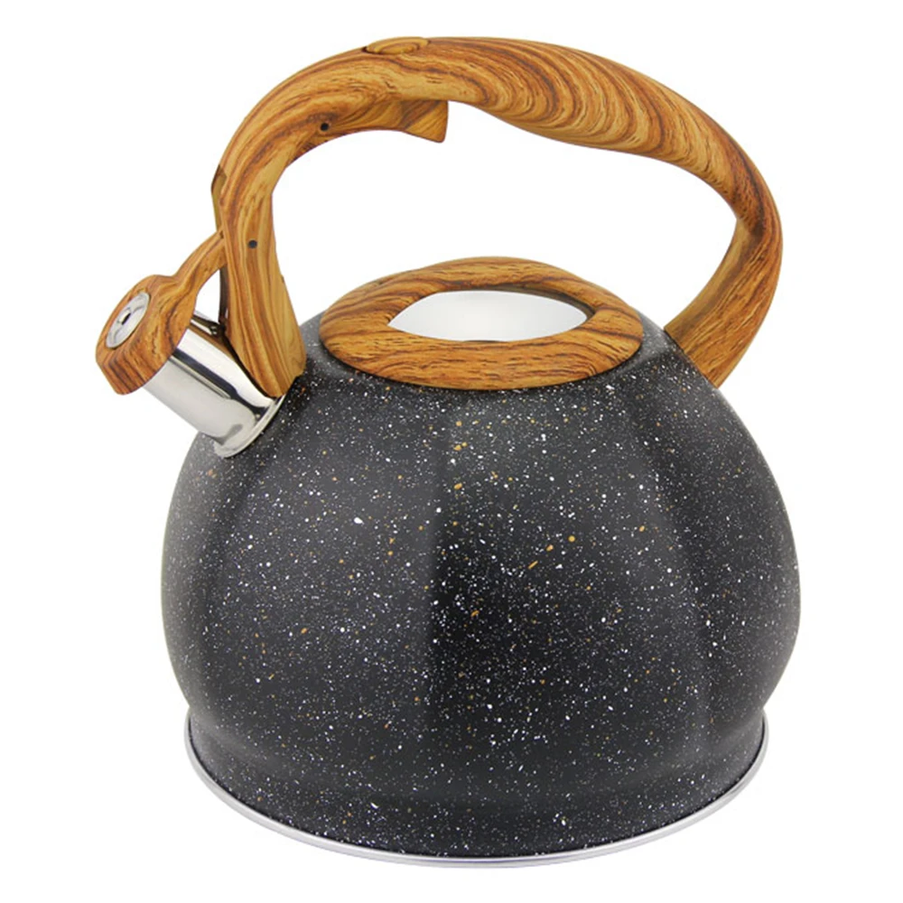 Чайник из нержавеющей стали с мраморным покрытием|Чайники| |