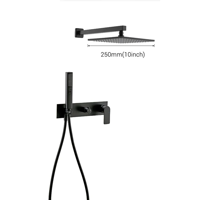 Matter Black 10inch