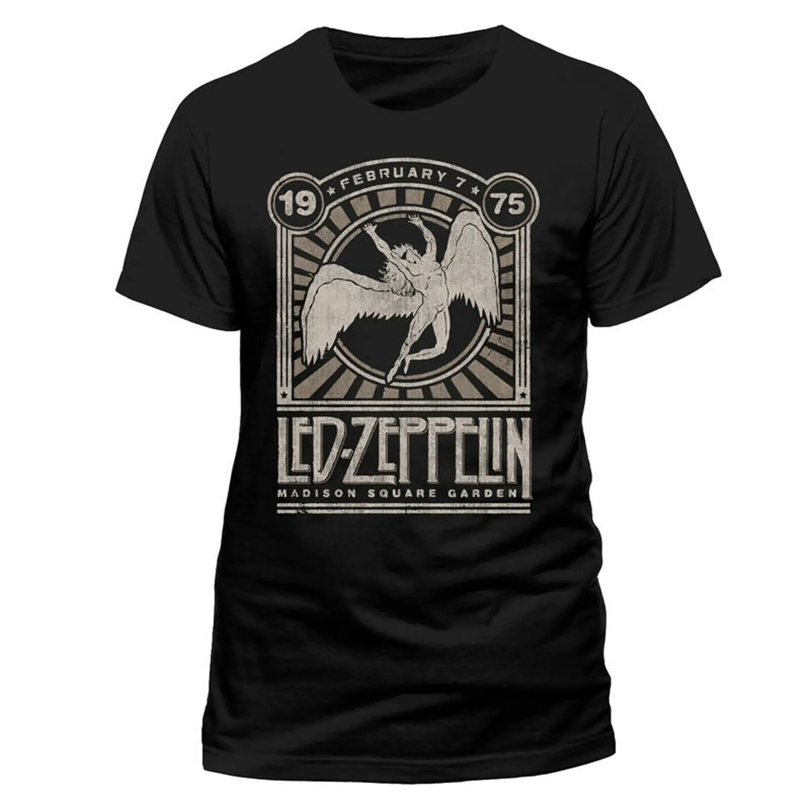 

Led Zeppelin Madison Square Gardens Rock Official Tee T-Shirt Mens Unisex