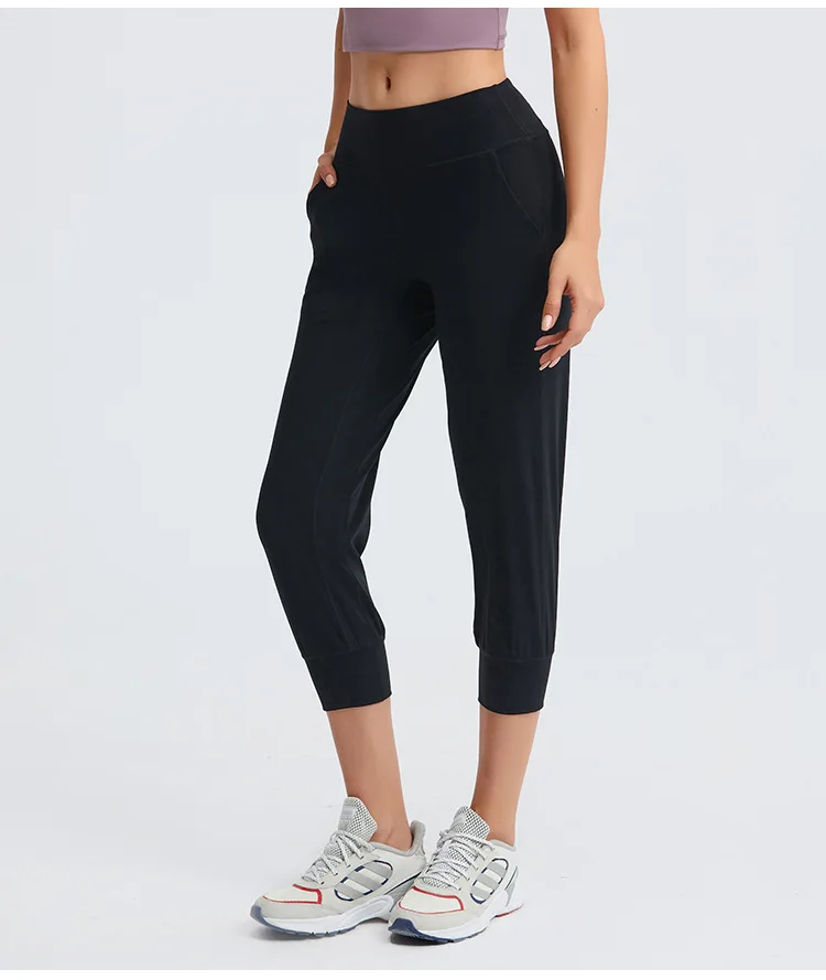 Women’s Workout Running Capris Joggers