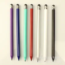 Напрямую от производителя распродажа классический длинный мнимый карандаш сенсорная ручка Amazon Горячая двухцелевой емкостный стилус