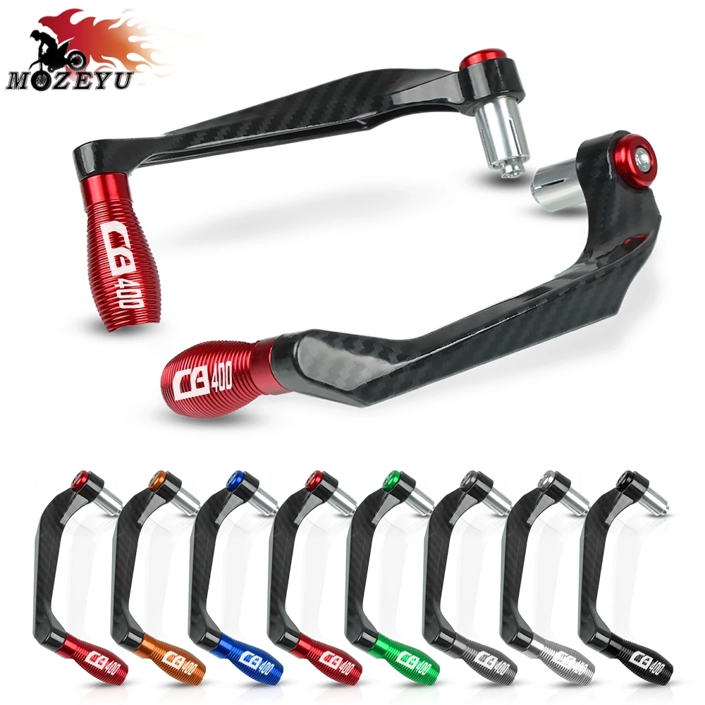 

7/8" 22mm Motorcycle Aluminum Lever Guard Brake Clutch Lever Protector Proguard Multiple Colour Perfect For HONDA CB400 CB 400