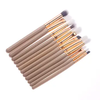 

Cosmetic Eye Brow Makeup Tool Blending Eyebrow Fine Ended Eyebrow Makeup Wand Brow Eyeliner Brushes Large Shaping Angled Brushes