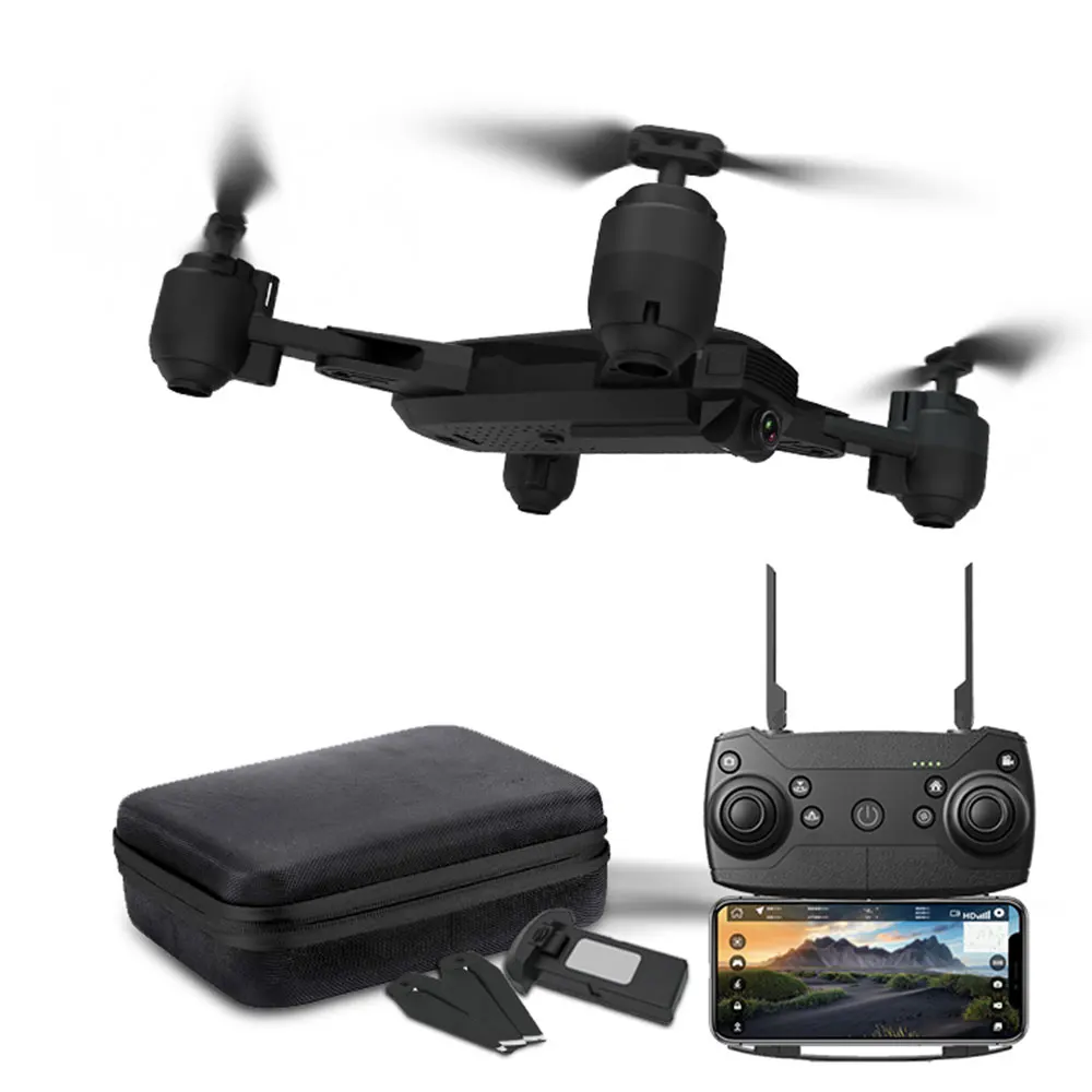 SHRC H1G 1080P 5G WiFi FPV gps режим слежения за мной складной Дрон RC Дрон Квадрокоптер HD камера