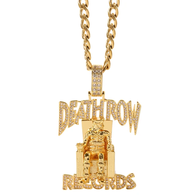 Long Chain Necklaces Hip-hop 