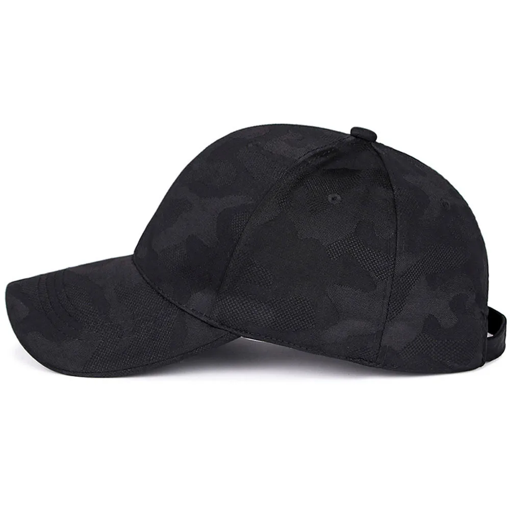 Новая мода унисекс Мужская и женская камуфляжная Бейсболка Snapback кепка Повседневная Хип-хоп Регулируемая осенне-зимние шапки