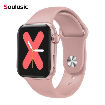 

Soulusic IWO 13 W58 Smart Watch Men Woman Heart Rate Monitor Call Message Reminder 1:1 Watch 5 For Android Apple PK IWO 11 12