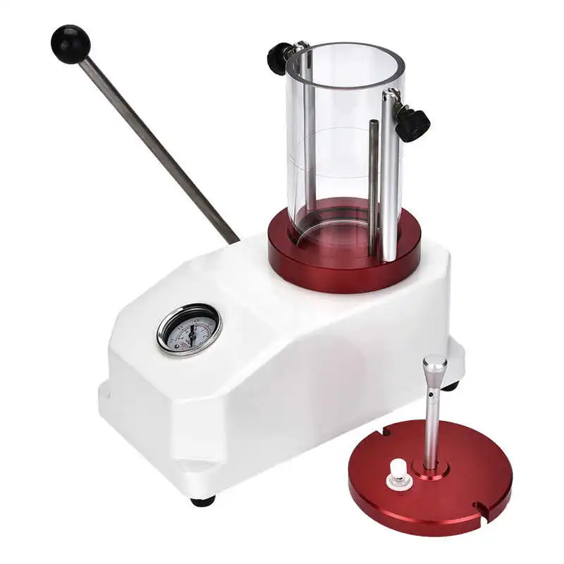 

6 Watch Waterproof Tester Waterproof 2 Watches Case Resistance Pressure Test Machine Watch Repair Accessory for Watchmakers