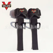 Стальная Тяжелая атлетика VALEO, крепкий крючок, крепкий крючок, двойной крючок, защита для запястья, крепкая тяга, силовой тренировочный усилитель St