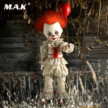 

full set figure doll Toyz 99135 10" It Pennywise Evil Joker Action Figure Doll Toys for fans gift
