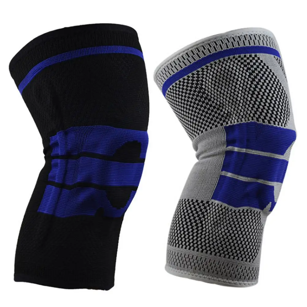 

Kneepad Anti-collision Spring Pad Knee Support Sleeve Tool Outdoor Knee Protection Pad For Basketball Horse Riding Hiking Run