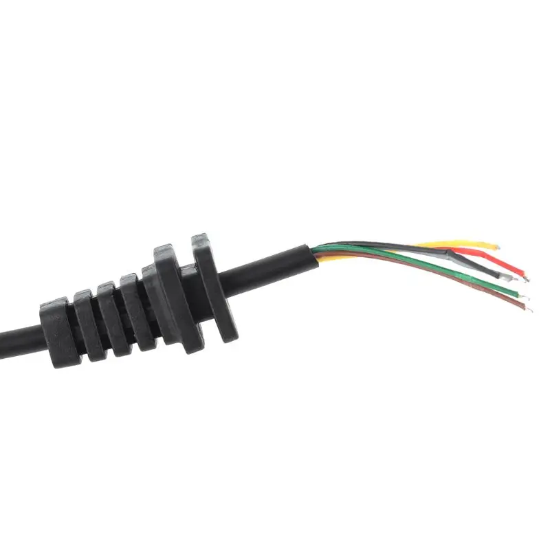 8 Core Spring Microphone Cable Mic Line for VX2108 VX2208 VX2508 Walkie Talkie 3