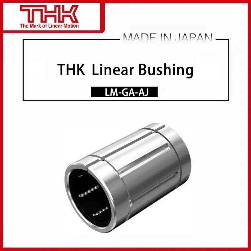 Оригинальная новая линейная втулка THK LM LM100GA-AJ LM100GAAJ линейный подшипник |