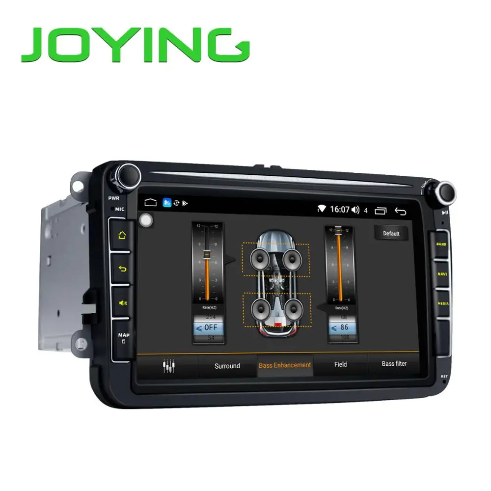 Новейший 8 &quotдвойной 2 din android автомобильный gps головное устройство для VW/Seat/Leon 2009