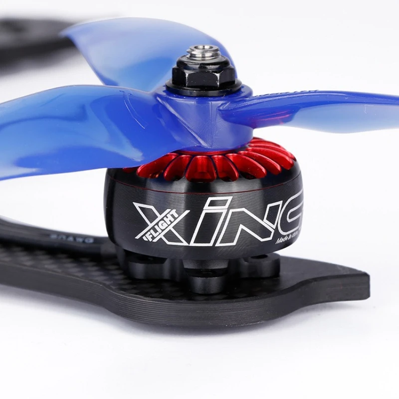 1/2/4 шт. iFlight XING 2207X2207 1700KV 1800KV 2450KV 2750KV 2-6S безщеточный мотор для Радиоуправляемый гоночный Дрон с видом от первого лица Квадрокоптер рама