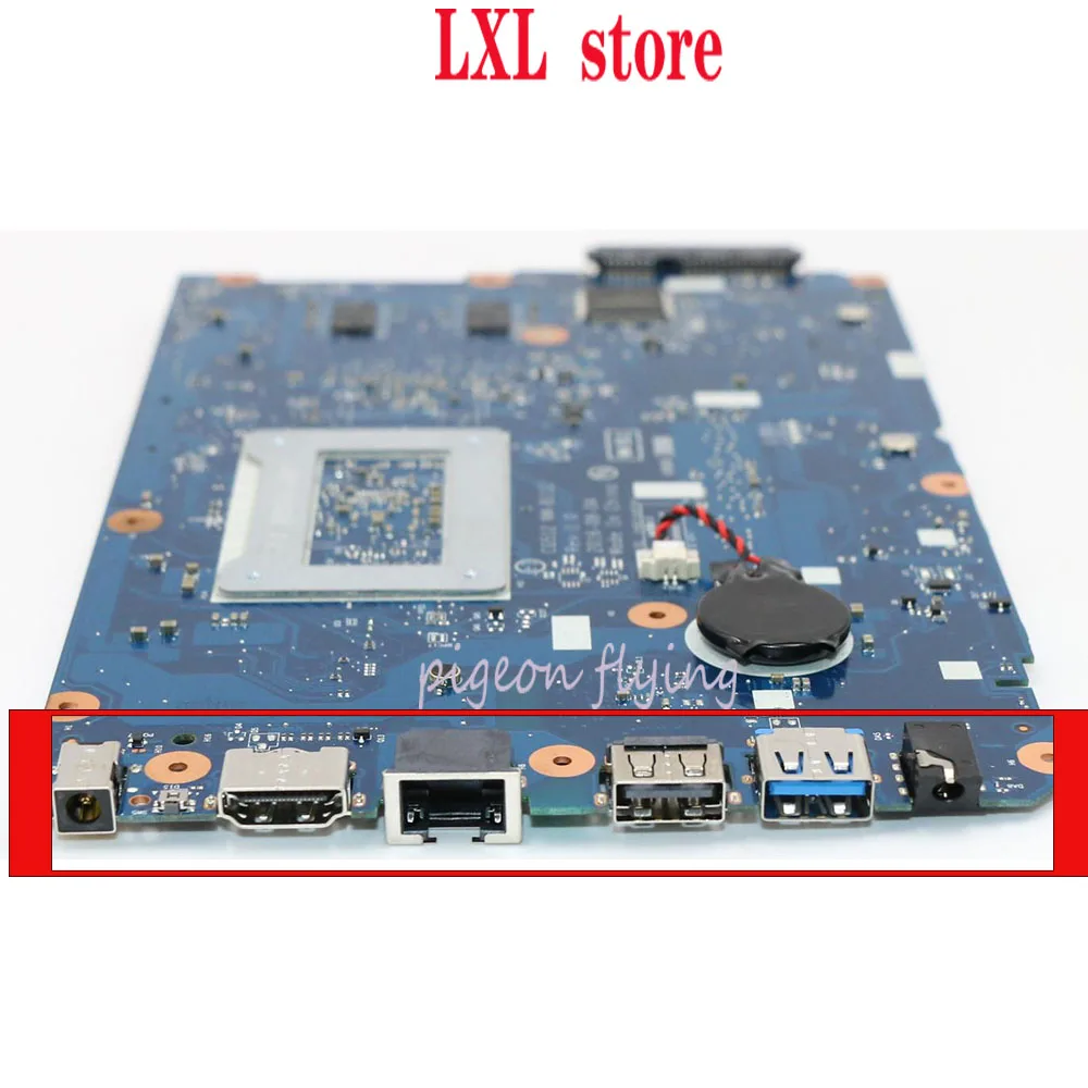 motherboard CG512 NM-B112 for lenovo 110-15AST laptop motherboard SWG CPU:E2-9000 DDR4 GPU AMD 2GB