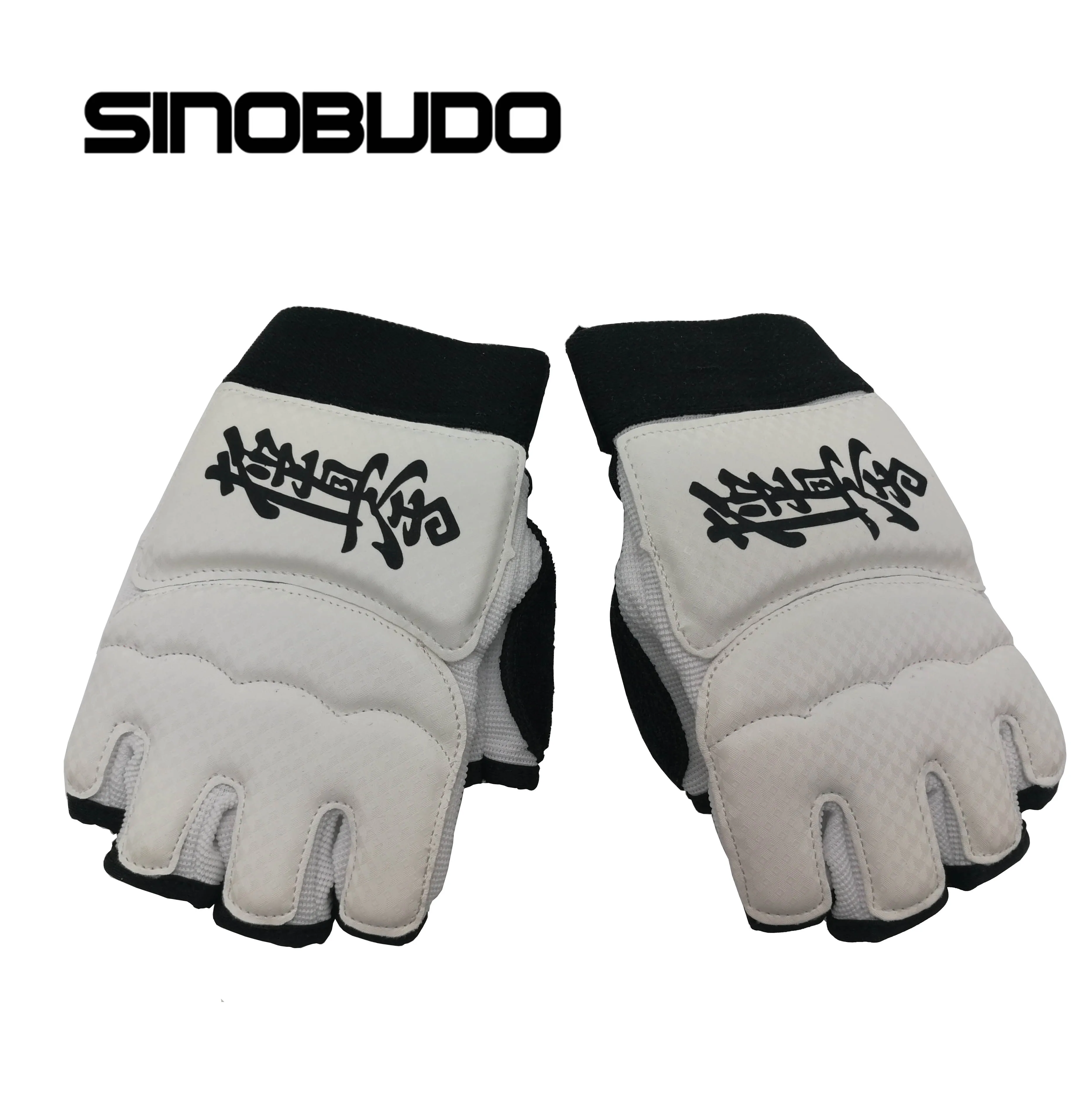 Preise Kyokushin Kai Karate Handschuhe Hohe Qualität Kampf Hand Protector Kampfkunst Karate Training Protector Weiß Ausrüstung