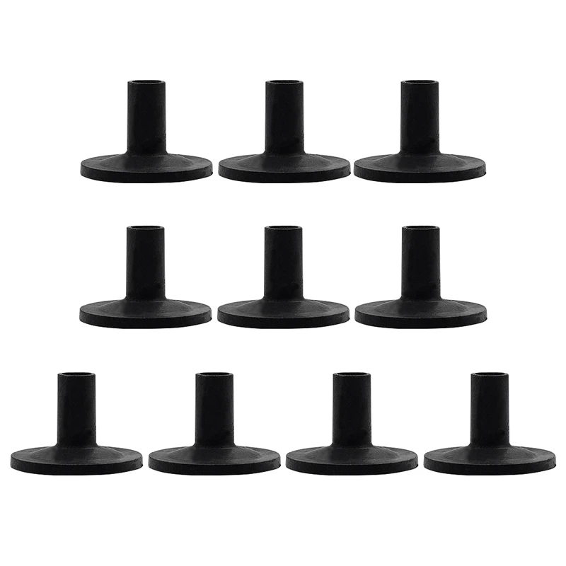 Dropship-10Pcs, портативный аксессуар, набор кимбальных нарукавников, инструменты, стойкие к ржавчине, для барабана, прочные, практичные, перкуссионные стойки с Flan