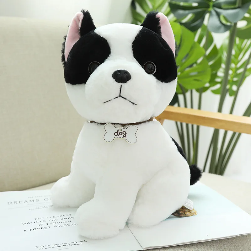 Living Nature French Bulldog Puppy Stuffed Animal Plush Toy | Fluffy and  Cuddly Dog Animal | Soft Toy for Kids | Boys and Girls Stuffed Doll |  Naturli