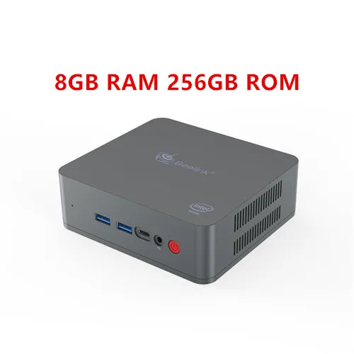 8GB 256GB U55 мини-ПК 8 Гб 256 ГБ 8 ГБ 512 ГБ в i3-500U двухъядерный HD graphics 5500Beelink U55 мини-ПК BT4.0 Win10 2,4G+ 5,8G wifi U55 мини-ПК - Цвет: 8GB 256GB